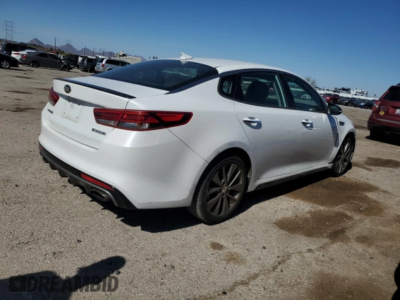 2017 Kia Optima SX with VIN 5XXGW4L2XHG137491, listed as a Copart auction lot 42572805 with 104,323 mi miles and Salvage title. Bid and sale history available at DreamBid. Image 3.