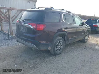 2017 GMC Acadia SLE with VIN 1GKKNLLSXHZ324626, listed as a IAAI auction lot 41503465 with 127,070 mi miles. Bid and sale history available at carsss.com. Image 4.
