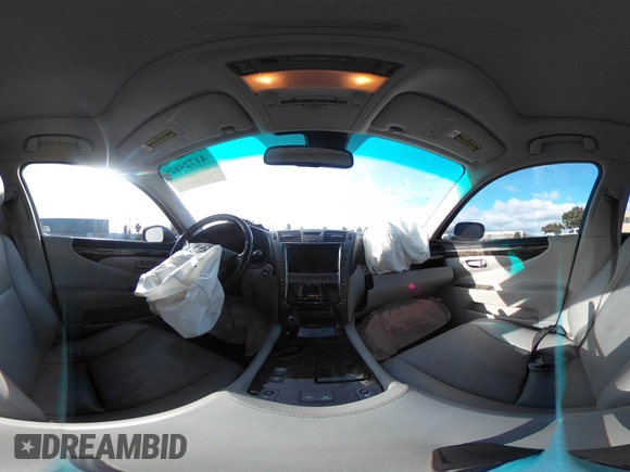 2008 Lexus LS 460 with VIN JTHBL46F185079002, listed as a IAAI auction lot 41724629 with Not Provided miles and . Bid and sale history available at DreamBid. Image 18.