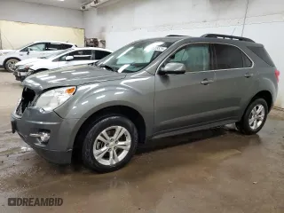 2012 Chevrolet Equinox LT w/2LT with VIN 2GNALPEK5C6380146, listed as a Copart auction lot 48308525 with 103,637 mi miles and Clean Title. Bid and sale history available at carsss.com. Image 1.