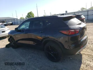 2020 Chevrolet Blazer LT with VIN 3GNKBHRS0LS599105, listed as a Copart auction lot 56298565 with 55,895 mi miles and Clean title. Bid and sale history available at DreamBid. Image 2.