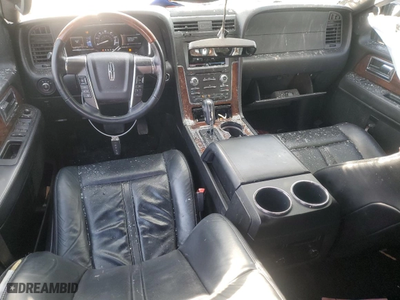 2015 Lincoln Navigator with VIN 5LMJJ2JTXFEJ12346, listed as a Copart auction lot 45914175 with 97,087 mi miles and Salvage Title. Bid and sale history available at carsss.com. Image 8.