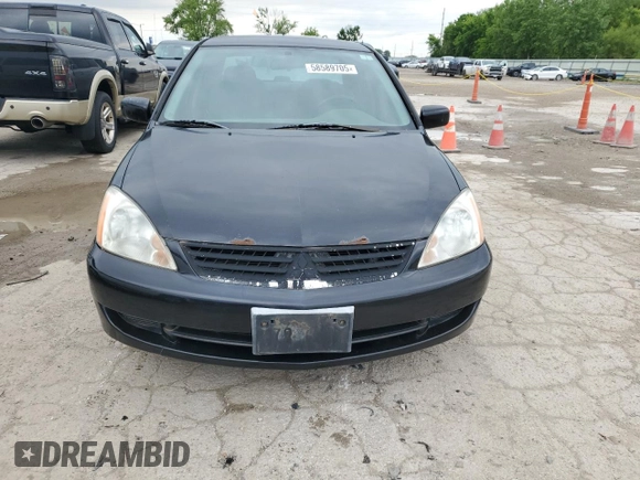 2006 Mitsubishi Lancer ES with VIN JA3AJ26E76U073785, listed as a Copart auction lot 58589705 with 177,952 mi miles and Clean title. Bid and sale history available at DreamBid. Image 5.