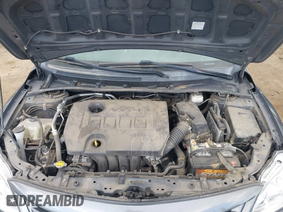 2013 Toyota Corolla L with VIN 2T1BU4EE7DC102626, listed as a IAAI auction lot 42087600 with 84,977 mi miles. Bid and sale history available at carsss.com. Image 10.