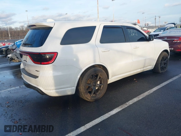 2021 Dodge Durango SRT 392 with VIN 1C4SDJGJ1MC551687, listed as a IAAI auction lot 41569986 with 38,039 mi miles and . Bid and sale history available at DreamBid. Image 4.