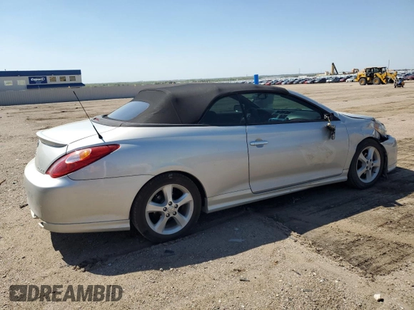 2006 Toyota Solara SE z VIN 4T1FA38P06U094064, wystawiony jako Copart lot #55917025 z przebiegiem 76 937 mil mil oraz Szkoda całkowita • Salvage title. Historia ofert i sprzedaży dostępna na DreamBid. Obrazek 3.