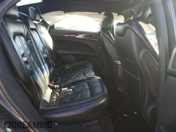 2017 Lincoln MKZ Hybrid Select with VIN 3LN6L5LU6HR629413, listed as a Copart auction lot 41433955 with 183,623 mi miles and Clean Title. Bid and sale history available at DreamBid. Image 10.