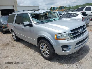 2016 Ford Expedition Max Limited с VIN 1FMJK1KTXGEF46552, выставлен на аукционе IAAI как лот 42293463 с пробегом 134 728 миль миль и . История ставок и продаж доступна на DreamBid. Изображение 1.