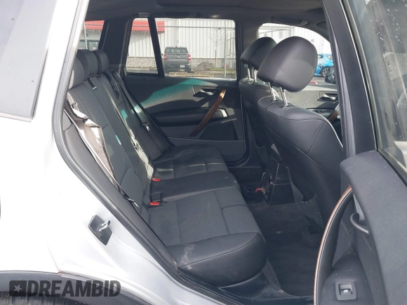 2004 BMW X3 2.5i with VIN WBXPA73454WB29718, listed as a IAAI auction lot 41203179 with 1 mi miles. Bid and sale history available at carsss.com. Image 8.