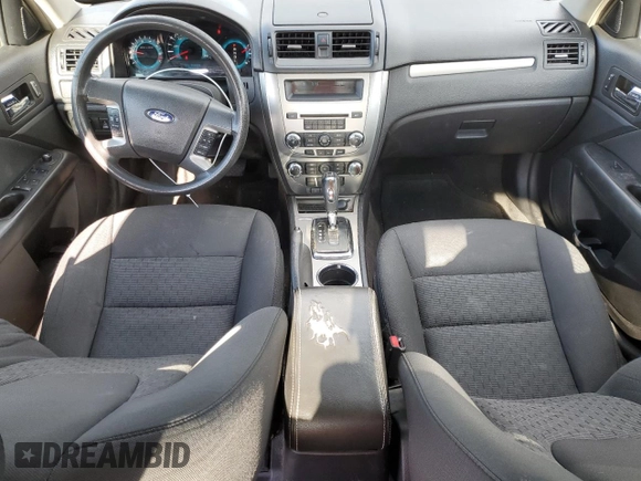 2010 Ford Fusion SE with VIN 3FAHP0HA3AR223491, listed as a Copart auction lot 53140815 with 183,768 mi miles and Salvage Title. Bid and sale history available at carsss.com. Image 8.