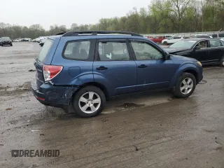 2012 Subaru Forester X with VIN JF2SHBBC4CH439536, listed as a Copart auction lot 54670225 with 63,714 mi miles and Salvage Title. Bid and sale history available at DreamBid. Image 3.