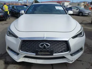 2018 Infiniti Q60 Luxe with VIN JN1CV7EK6JM200248, listed as a IAAI auction lot 41383059 with 55,459 mi miles and . Bid and sale history available at carsss.com. Image 11.