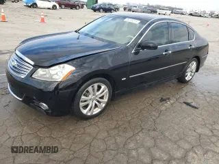 2008 Infiniti M with VIN JNKAY01E78M606504, listed as a Copart auction lot 88238215 with 156,976 mi miles and Salvage Title. Bid and sale history available at carsss.com. Image 1.