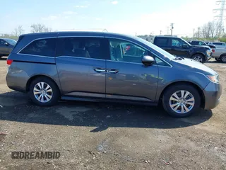 2017 Honda Odyssey EX-L with VIN 5FNRL5H68HB000944, listed as a IAAI auction lot 41937216 with 121,938 mi miles and . Bid and sale history available at DreamBid. Image 13.