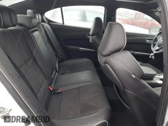 2018 Acura TLX w/A-SPEC Pkg with VIN 19UUB3F62JA003634, listed as a Copart auction lot 47019765 with 141,965 mi miles and Salvage Title. Bid and sale history available at carsss.com. Image 10.