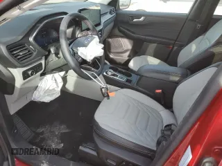2024 Ford Escape Platinum with VIN 1FMCU9JA2RUB52912, listed as a Copart auction lot 80959724 with 3,996 mi miles and Salvage Title. Bid and sale history available at DreamBid. Image 7.