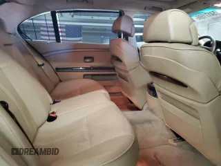 2003 BMW 7 Series with VIN WBAGN83473DK10330, listed as a Copart auction lot 54171595 with 152,950 mi miles and Clean title. Bid and sale history available at DreamBid. Image 10.