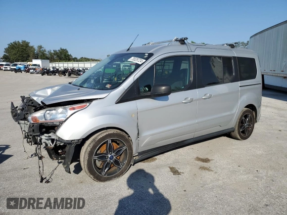 2018 Ford Transit Connect XLT z VIN NM0GS9F78J1365522, wystawiony jako Copart lot #75529724 z przebiegiem 65 939 mil mil oraz Szkoda całkowita • Salvage title. Historia ofert i sprzedaży dostępna na DreamBid. Obrazek 1.