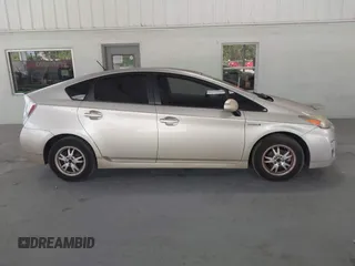 2011 Toyota Prius I with VIN JTDKN3DU1B0273976, listed as a IAAI auction lot 42193077 with 348,080 mi miles and . Bid and sale history available at DreamBid. Image 13.
