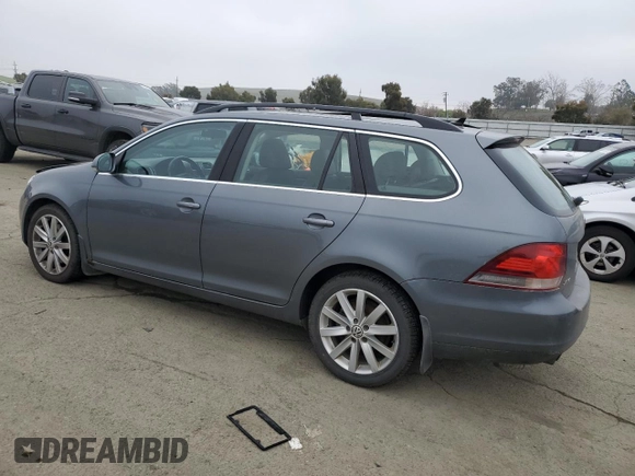 2012 Volkswagen Jetta SportWagen TDI w/Sunroof with VIN 3VWPL7AJ8CM697924, listed as a Copart auction lot 85607394 with 160,799 mi miles and Salvage Title. Bid and sale history available at carsss.com. Image 2.