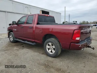 2016 Ram 1500 Express z VIN 1C6RR7FT2GS365468, wystawiony jako Copart lot #51652135 z przebiegiem 131 591 mil mil oraz Szkoda całkowita • Salvage title. Historia ofert i sprzedaży dostępna na DreamBid. Obrazek 2.
