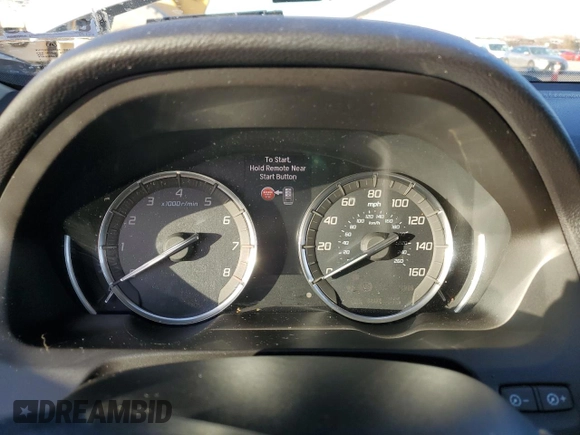 2020 Acura TLX w/Technology Pkg with VIN 19UUB1F58LA009856, listed as a Copart auction lot 89148575 with 0 mi miles and Salvage Title. Bid and sale history available at carsss.com. Image 9.