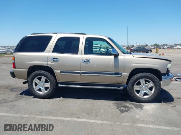 2005 Chevrolet Tahoe LS with VIN 1GNEK13T85J187539, listed as a IAAI auction lot 42540815 with 181,954 mi miles and . Bid and sale history available at DreamBid. Image 14.