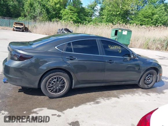 2013 Mazda 6 i Sport with VIN 1YVHZ8BH6D5M10170, listed as a IAAI auction lot 42208940 with 187,492 mi miles and . Bid and sale history available at DreamBid. Image 13.