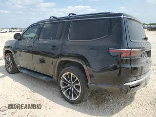 2022 Jeep Wagoneer Series II with VIN 1C4SJUBT1NS147394, listed as a Copart auction lot 53408105 with 39,214 mi miles and Salvage title. Bid and sale history available at DreamBid. Image 2.