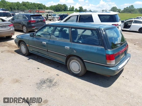 1994 Subaru Legacy L with VIN 4S3BJ6331R7955439, listed as a IAAI auction lot 42770190 with 304,248 mi miles and . Bid and sale history available at DreamBid. Image 3.