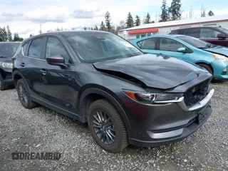 2021 Mazda CX-5 Touring with VIN JM3KFBCM2M0484011, listed as a IAAI auction lot 41825954 with 48,958 mi miles. Bid and sale history available at carsss.com. Image 13.
