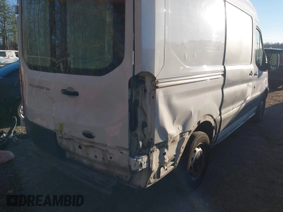 2019 Ford Transit with VIN 1FTYE1CM6KKA74930, listed as a IAAI auction lot 41020843 with 104,218 mi miles and . Bid and sale history available at DreamBid. Image 6.