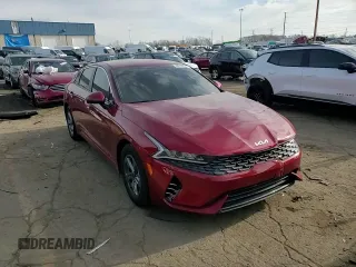 2024 Kia K5 LXS with VIN 5XXG14J2XRG249789, listed as a Copart auction lot 82618724 with 22,730 mi miles and Salvage Title. Bid and sale history available at carsss.com. Image 10.