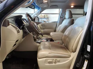 2017 Infiniti QX80 with VIN JN8AZ2NF7H9642780, listed as a Copart auction lot 69641934 with 183,704 mi miles and Salvage Title. Bid and sale history available at carsss.com. Image 7.