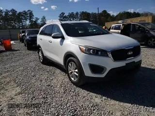 2016 Kia Sorento LX with VIN 5XYPG4A39GG077111, listed as a Copart auction lot 50664095 with 85,773 mi miles and Salvage Title. Bid and sale history available at carsss.com. Image 11.