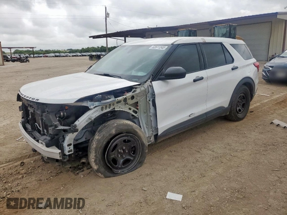 2021 Ford Explorer z VIN 1FM5K8AC4MNA08808, wystawiony jako Copart lot #63511345 z przebiegiem 95 878 mil mil oraz Szkoda całkowita • Salvage title. Historia ofert i sprzedaży dostępna na DreamBid. Obrazek 1.