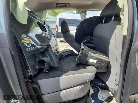 2020 Chevrolet Colorado 4WD Work Truck with VIN 1GCGTBEN8L1222970, listed as a Copart auction lot 62427235 with Not provided miles and Salvage title. Bid and sale history available at DreamBid. Image 10.