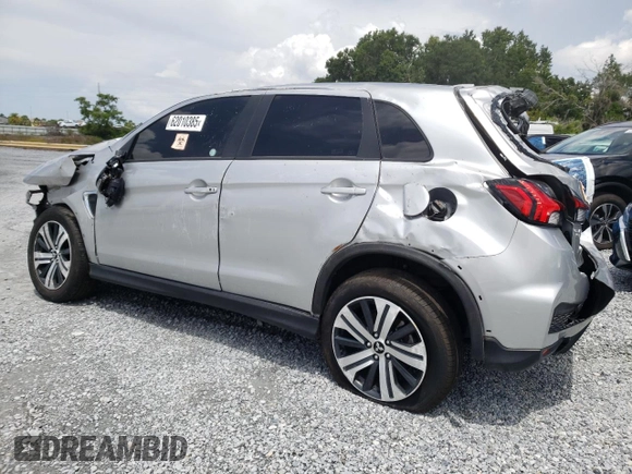 2024 Mitsubishi Outlander S z VIN JA4ARUAU9RU004812, wystawiony jako Copart lot #62010385 z przebiegiem Nie podano mil oraz Nie do naprawy • Non repairable. Historia ofert i sprzedaży dostępna na DreamBid. Obrazek 2.