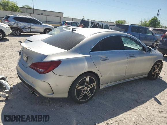 2015 Mercedes-Benz CLA 250 with VIN WDDSJ4GB1FN199551, listed as a Copart auction lot 49459124 with 69,118 mi miles and . Bid and sale history available at DreamBid. Image 3.