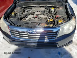 2010 Subaru Forester X Limited with VIN JF2SH6DC5AH902849, listed as a Copart auction lot 46598025 with 188,890 mi miles and Salvage Title. Bid and sale history available at DreamBid. Image 11.