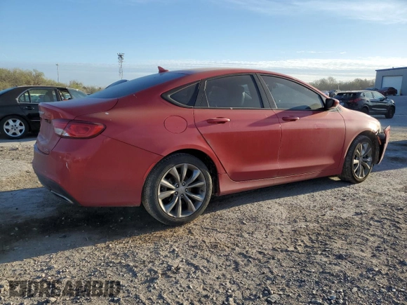 2016 Chrysler 200 S with VIN 1C3CCCBB4GN179228, listed as a Copart auction lot 48782305 with 125,501 mi miles and Salvage Title. Bid and sale history available at carsss.com. Image 3.
