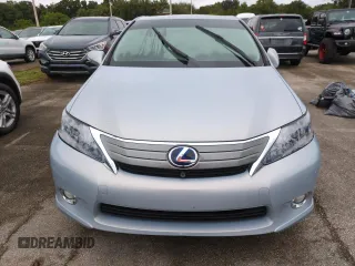 2010 Lexus HS with VIN JTHBB1BA9A2014756, listed as a Copart auction lot 74750524 with Not Provided miles and Non Repairable. Bid and sale history available at carsss.com. Image 5.