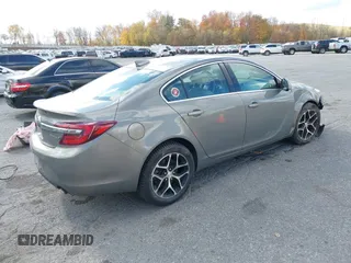 2017 Buick Regal Sport Touring with VIN 2G4GL5EX1H9144968, listed as a IAAI auction lot 40597733 with 152,527 mi miles. Bid and sale history available at carsss.com. Image 4.