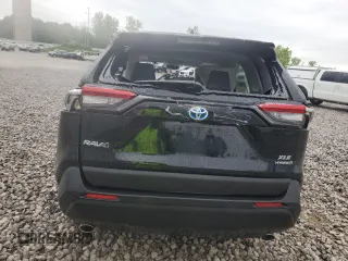 2024 Toyota RAV4 Hybrid XLE Premium z VIN 4T3B6RFVXRU173774, wystawiony jako Copart lot #57258085 z przebiegiem Nie podano mil oraz Szkoda całkowita • Salvage title. Historia ofert i sprzedaży dostępna na DreamBid. Obrazek 6.