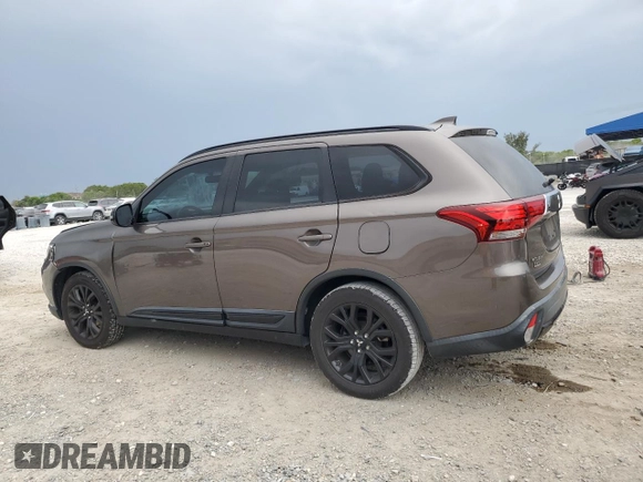 2018 Mitsubishi Outlander SE with VIN JA4AD3A38JZ034634, listed as a Copart auction lot 63086875 with 93,832 mi miles and Salvage title. Bid and sale history available at DreamBid. Image 2.