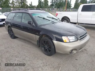 2002 Subaru Legacy Outback L.L. Bean с VIN 4S3BH806227640256, выставлен на аукционе IAAI как лот 42558751 с пробегом 200 451 миль миль и . История ставок и продаж доступна на DreamBid. Изображение 1.