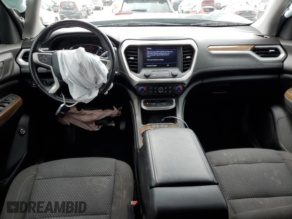 2020 GMC Acadia SLE with VIN 1GKKNKLS7LZ141347, listed as a Copart auction lot 51505905 with 86,253 mi miles and Salvage Title. Bid and sale history available at carsss.com. Image 8.