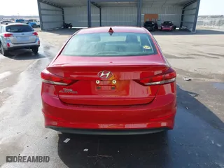 2018 Hyundai Elantra Value Edition with VIN KMHD84LF3JU657009, listed as a IAAI auction lot 41780491 with 65,855 mi miles. Bid and sale history available at carsss.com. Image 17.