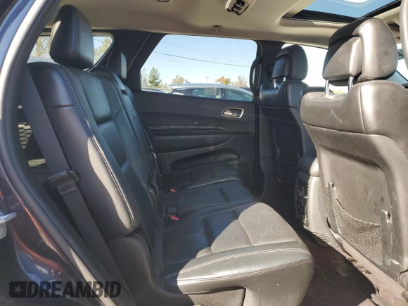 2016 Dodge Durango Citadel Anodized Platinum with VIN 1C4SDJETXGC402123, listed as a Copart auction lot 75584144 with 111,333 mi miles and Clean title. Bid and sale history available at DreamBid. Image 11.