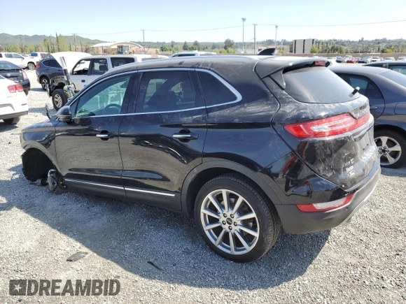 2019 Lincoln MKC Reserve with VIN 5LMCJ3C98KUL22377, listed as a Copart auction lot 52004595 with 60,074 mi miles and Salvage Title. Bid and sale history available at DreamBid. Image 2.